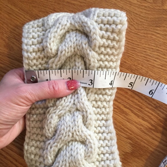 Ear warmer/head band - Picture 3 of 4